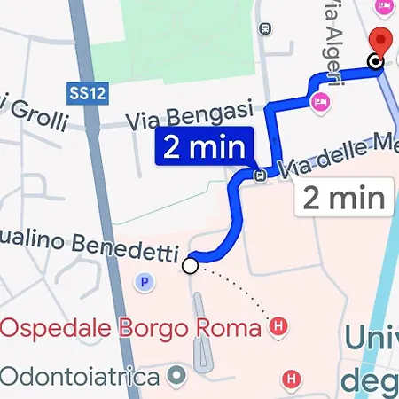 Affitti Brevi / G.b Rossi Friendly Werona